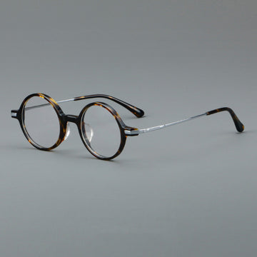Rajiv Retro Round Titanium Glasses Frame